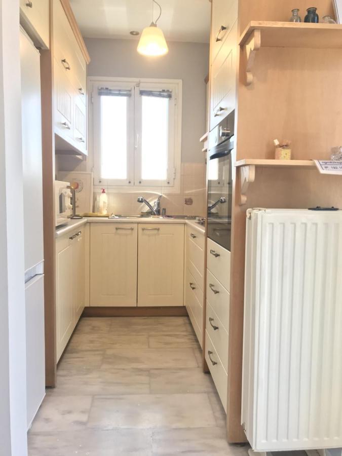 Beautiful Maisonette With A View To The Mountains And The Sea Agia Marina  Exterior foto