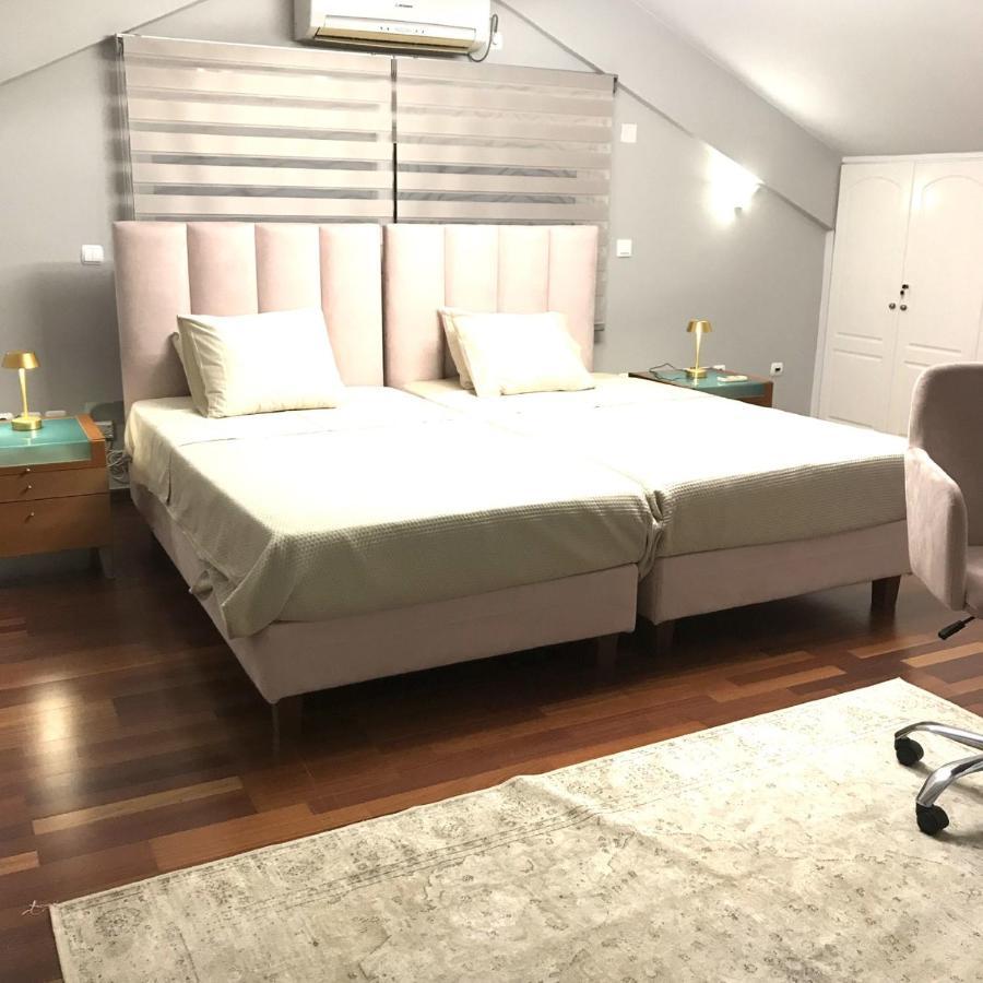 Beautiful Maisonette With A View To The Mountains And The Sea Agia Marina  Exterior foto