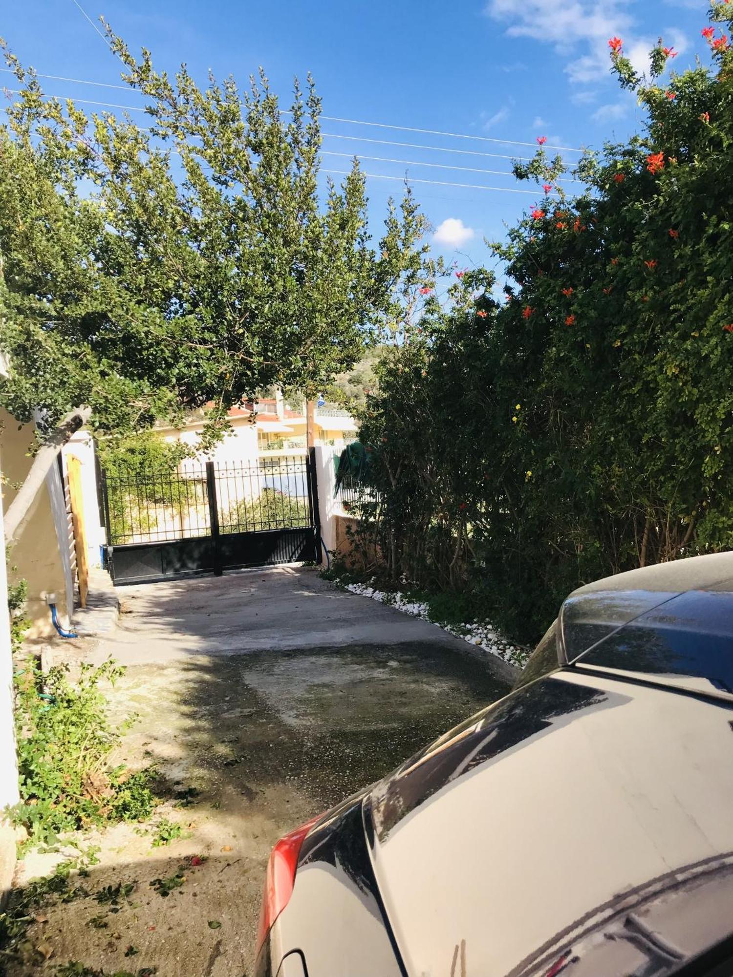 Beautiful Maisonette With A View To The Mountains And The Sea Agia Marina  Exterior foto